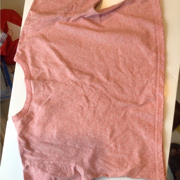 Champion Heathered Pink CropTop Tee - Picture 8 of 9